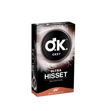 Okey Ultra Hisset Prezervatif 10 Adet