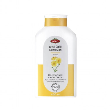 Otacı Bitki Özlü Arnika Güçlendirici ve Hacim Verici Şampuan 400 ml