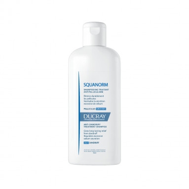 Ducray Squanorm Gras Shampoo Yağlı Kepek Karşıtı Şampuan 200 ml
