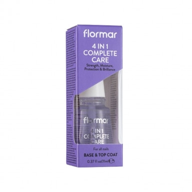 Flormar 4In 1 Complete Care Redesign Tırnak Bakım Cilası 11ml