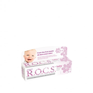 Rocs Baby 0-3 Yaş Diş Macunu Ihlamur Özlü 45g