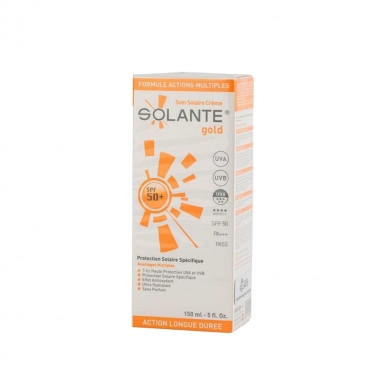Solante Gold Spf50+ Cream 150ml
