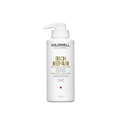 Goldwell Dualsenses Rich Repair 60Sec Treatment Saç Bakımı 500 ml