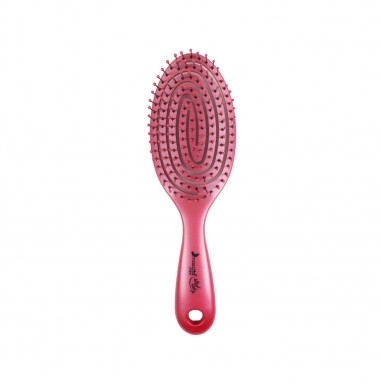 Nascita Pro Wet Dry 3D Fleksi Saç Fırçası Kırmızı NASFPRO00004RD