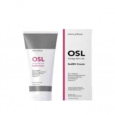Osl Omega Skin Lab Sedex Yatıştırıcı Krem 50 ml