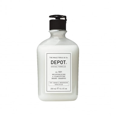 Depot No. 501 Moisturizing & Clarifying Nemlendirici Sakal Şampuanı 250 ml