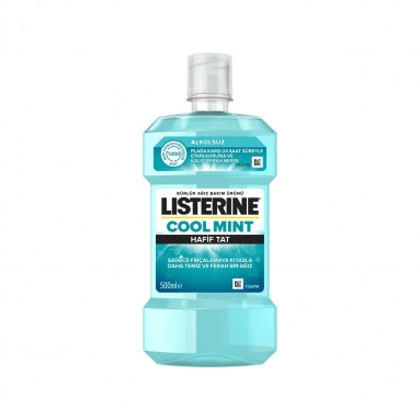 Listerine Cool Mint Hafif Tat Ağız Bakım Ürünü 500 ml