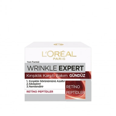 Loreal Paris Wrinkle Expert Kırışıklık Karşıtı Gündüz Bakım Kremi 50 ml