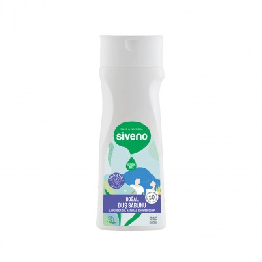 Siveno Lavanta Yağlı Doğal Duş Sabunu 300 ml