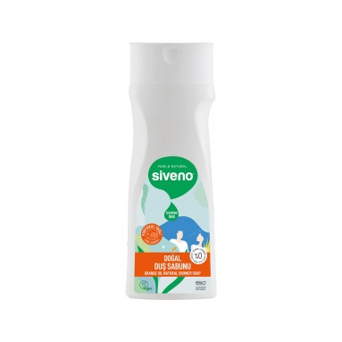 Siveno Portakal Yağlı Doğal Duş Sabunu 300 ml