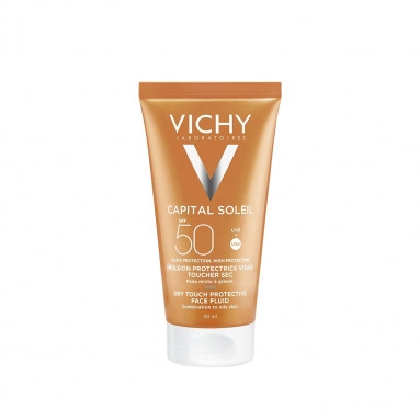 Vichy Capital Soleil Spf50+ Mattifying Face Fluid Dry Touch 50ml