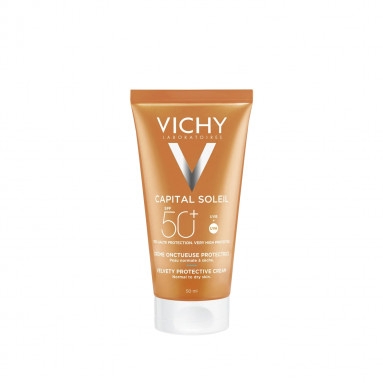 Vichy Capital Soleil Velvety Cream Spf 50+ Pürüzsüzleştirici Güneş Kremi 50 ml