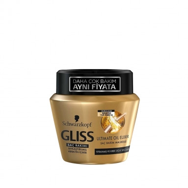 Gliss Ultimate Oil Elixir Maske 300 ml